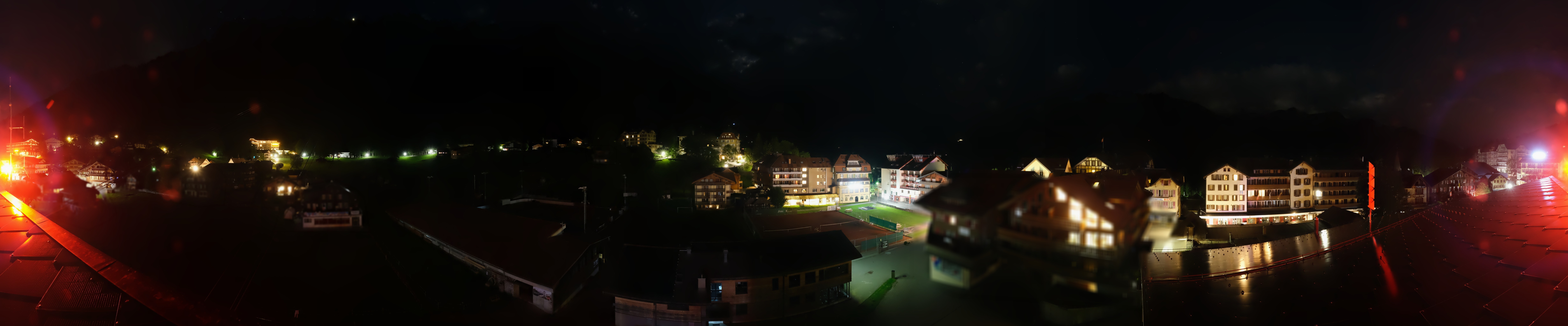 Archiv Foto Webcam Dorf Wengen