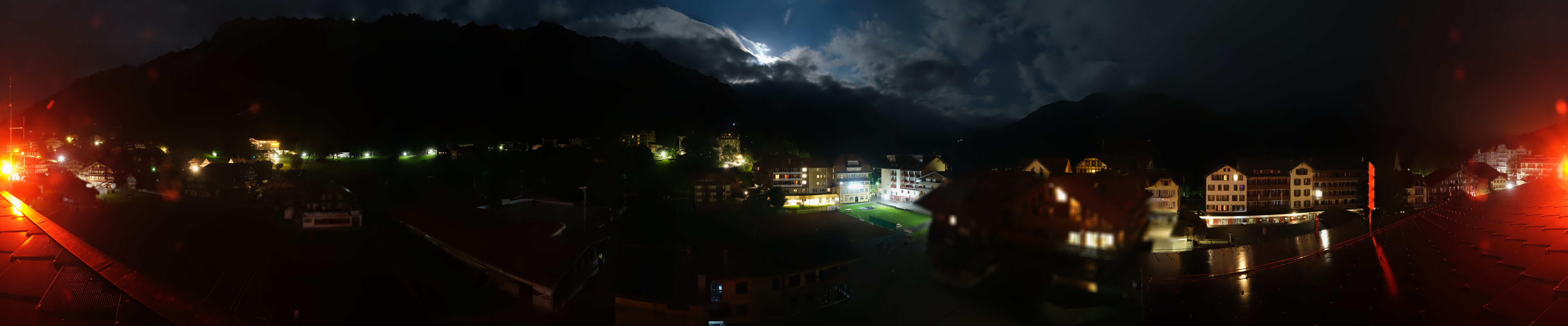 Archiv Foto Webcam Dorf Wengen