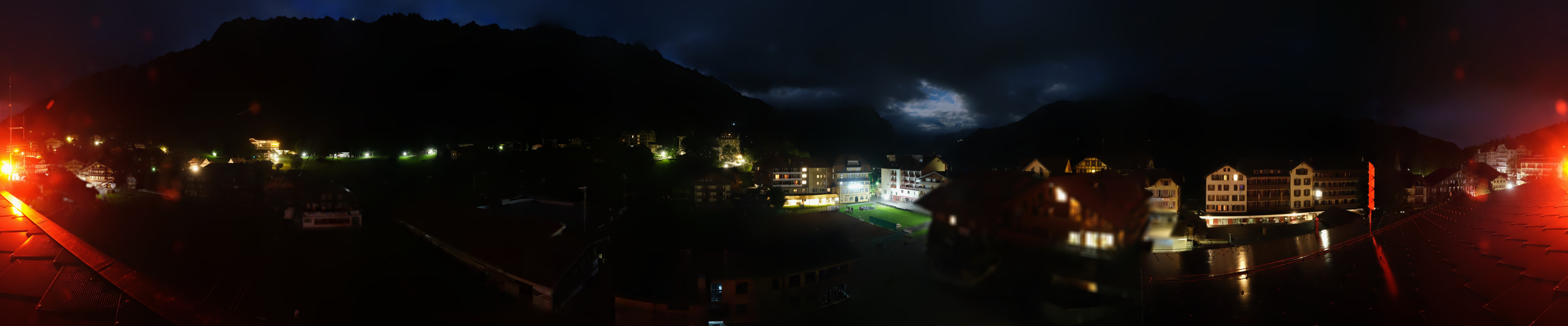 Archiv Foto Webcam Dorf Wengen