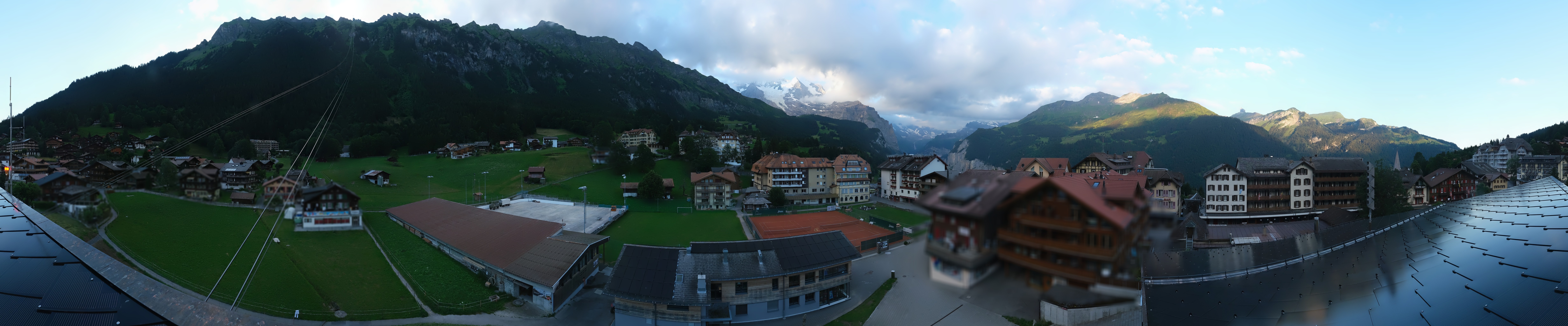 Archiv Foto Webcam Dorf Wengen
