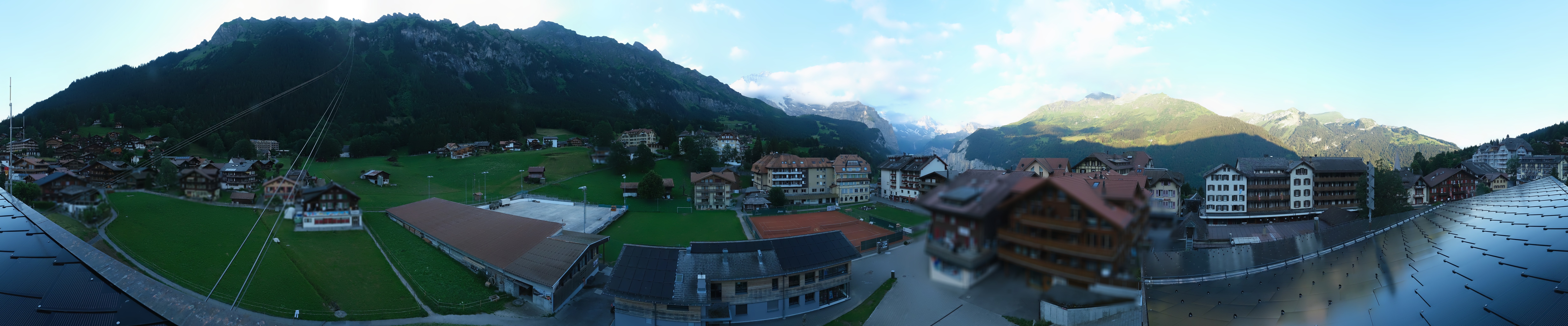 Archiv Foto Webcam Dorf Wengen