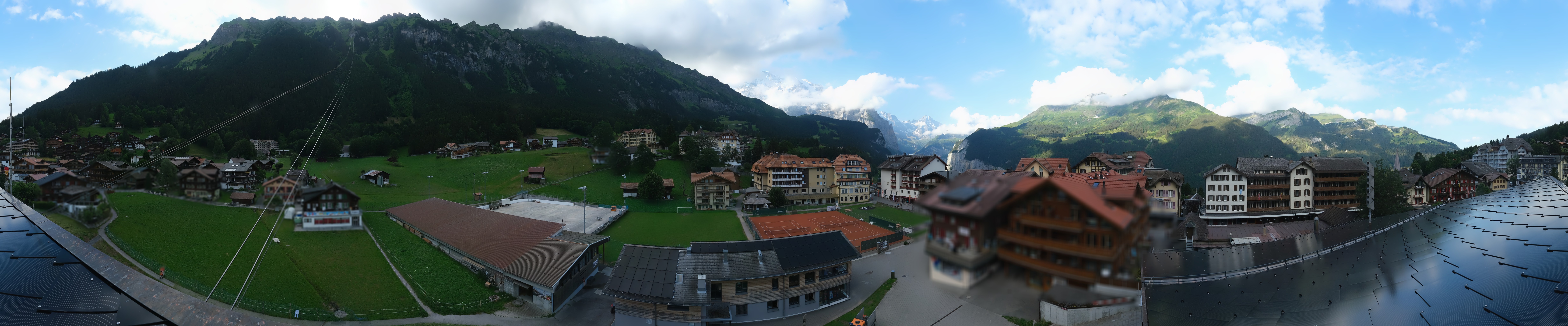 Archiv Foto Webcam Dorf Wengen