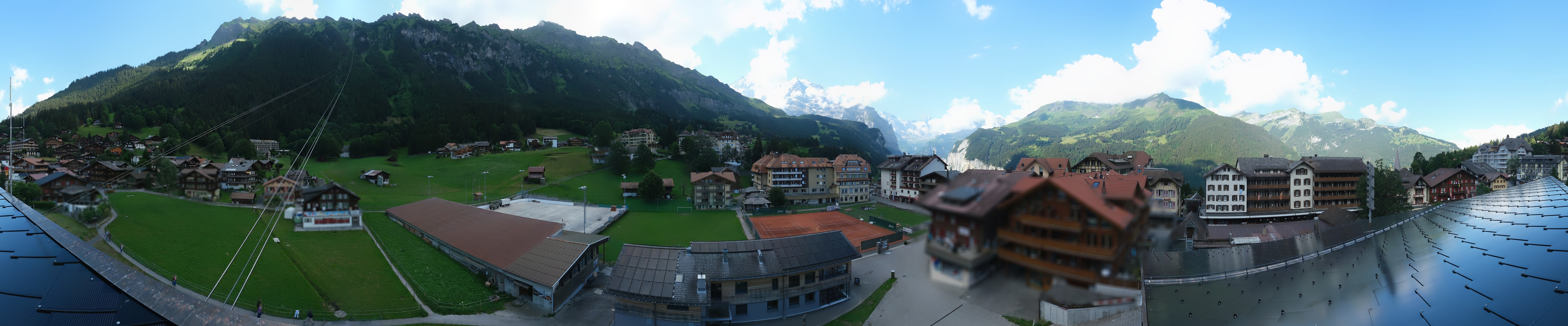 Archiv Foto Webcam Dorf Wengen