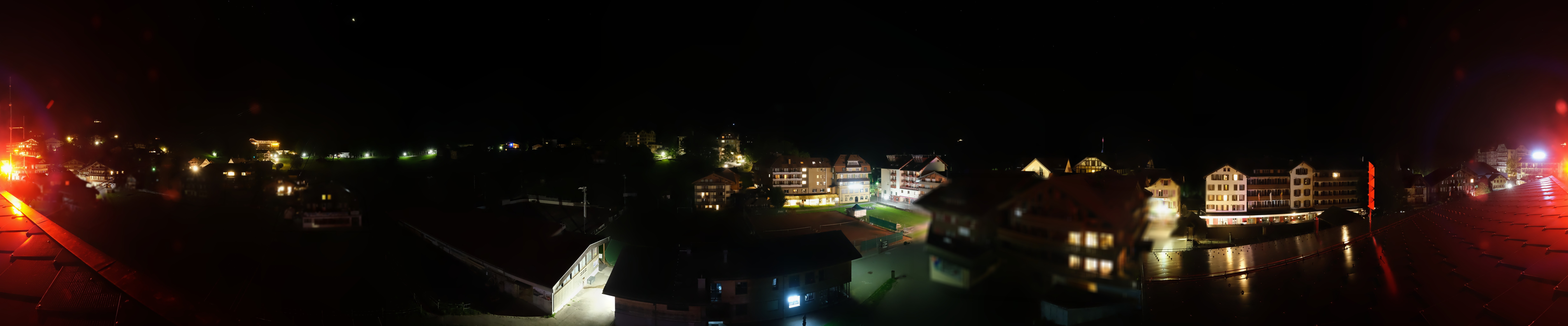 Archiv Foto Webcam Dorf Wengen