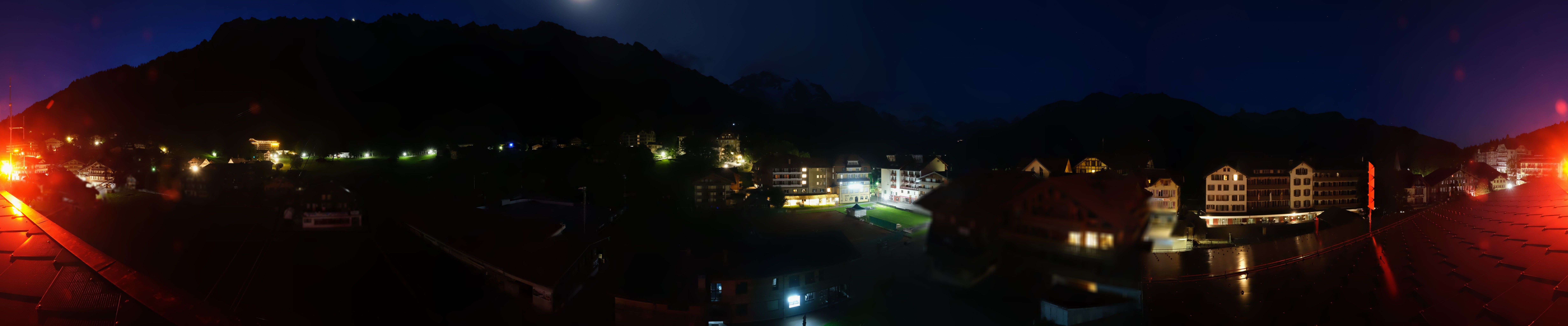 Archiv Foto Webcam Dorf Wengen