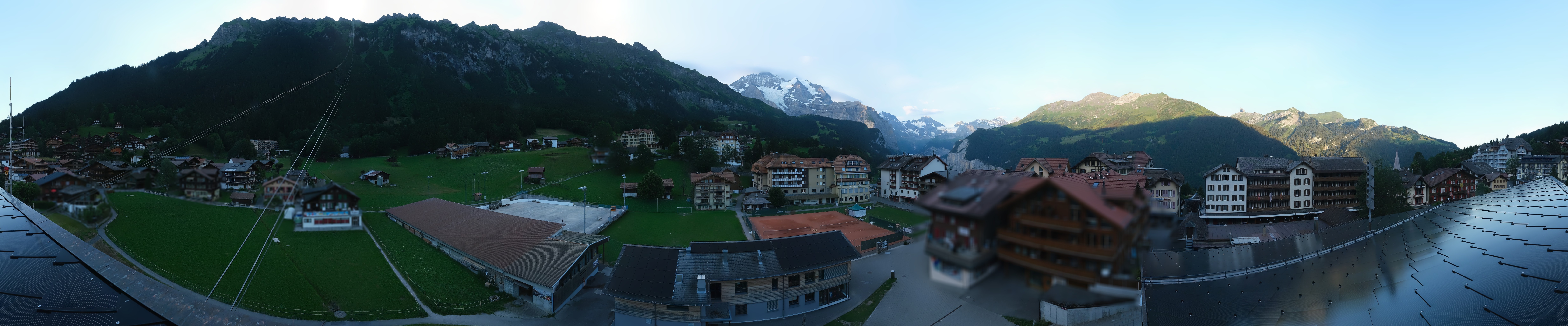 Archiv Foto Webcam Dorf Wengen