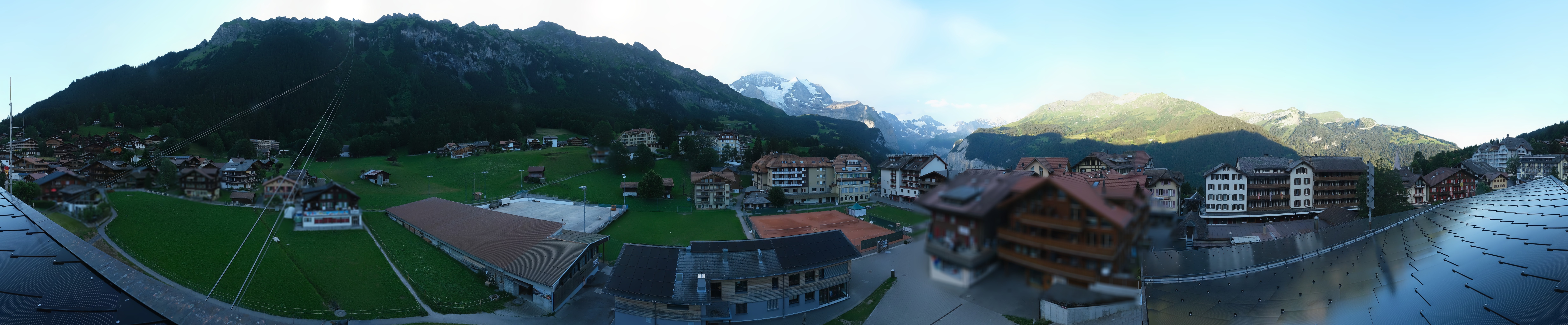 Archiv Foto Webcam Dorf Wengen