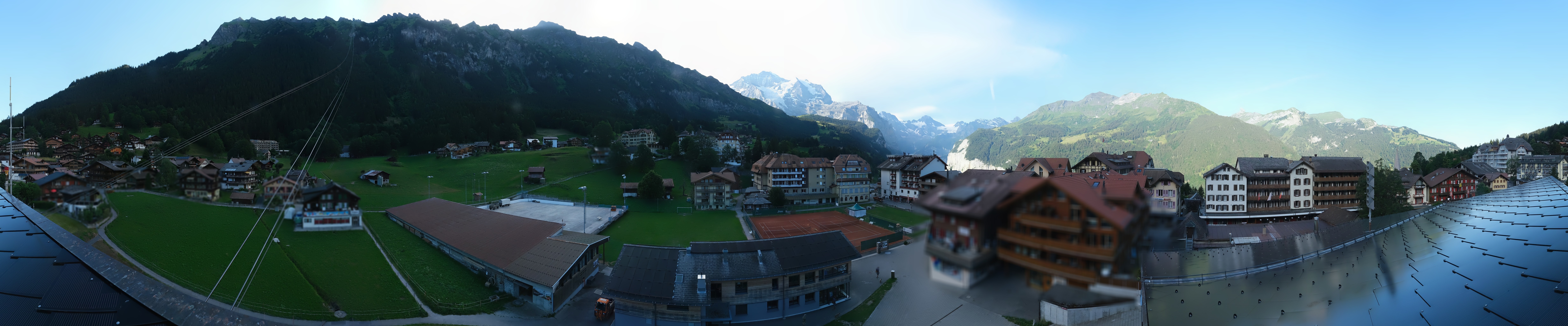 Archiv Foto Webcam Dorf Wengen
