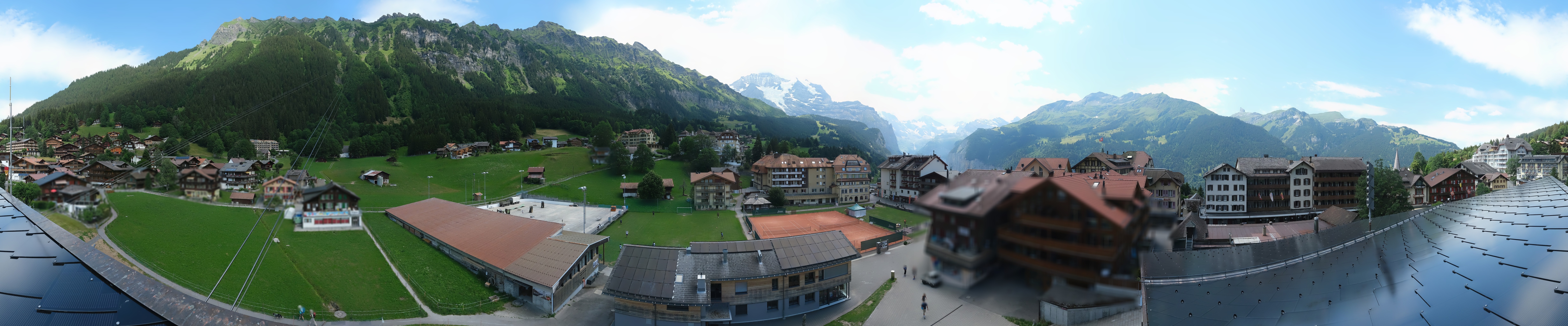 Archiv Foto Webcam Dorf Wengen