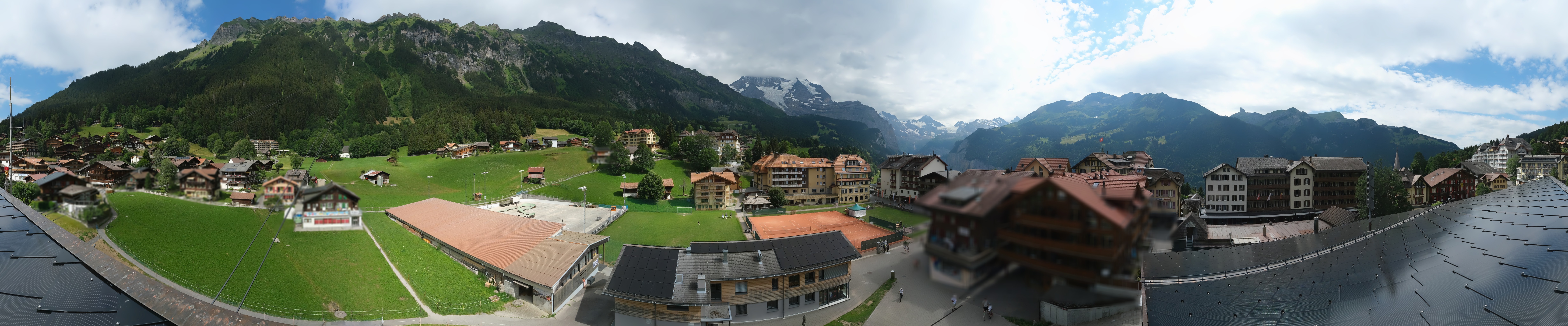 Archiv Foto Webcam Dorf Wengen