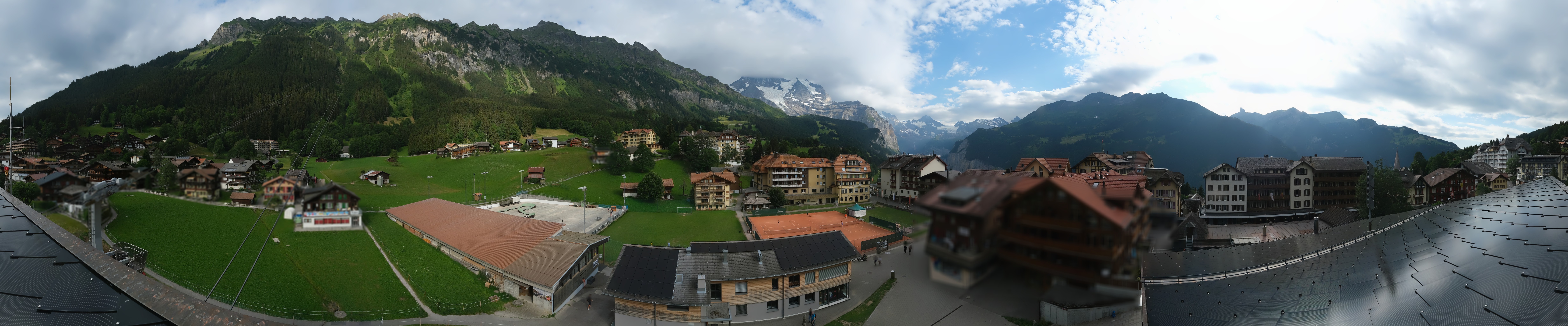Archiv Foto Webcam Dorf Wengen
