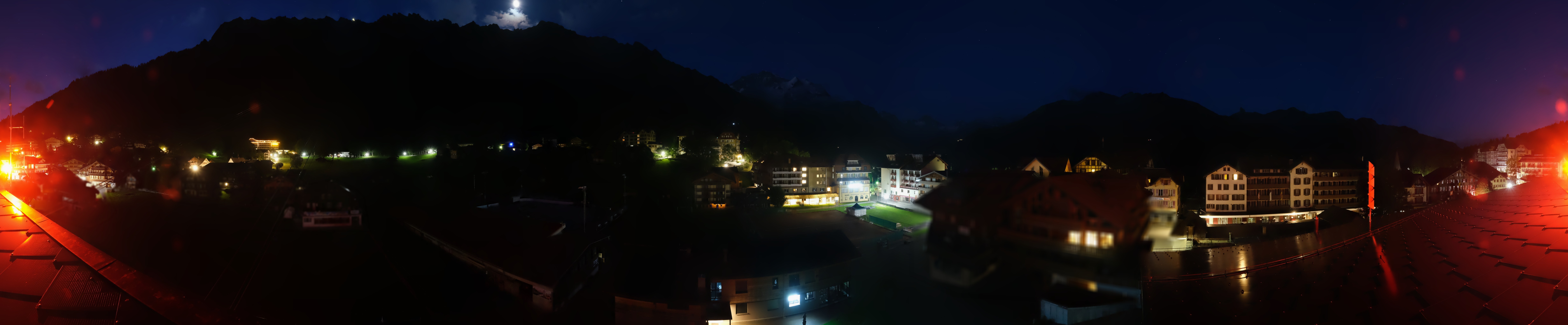 Archiv Foto Webcam Dorf Wengen