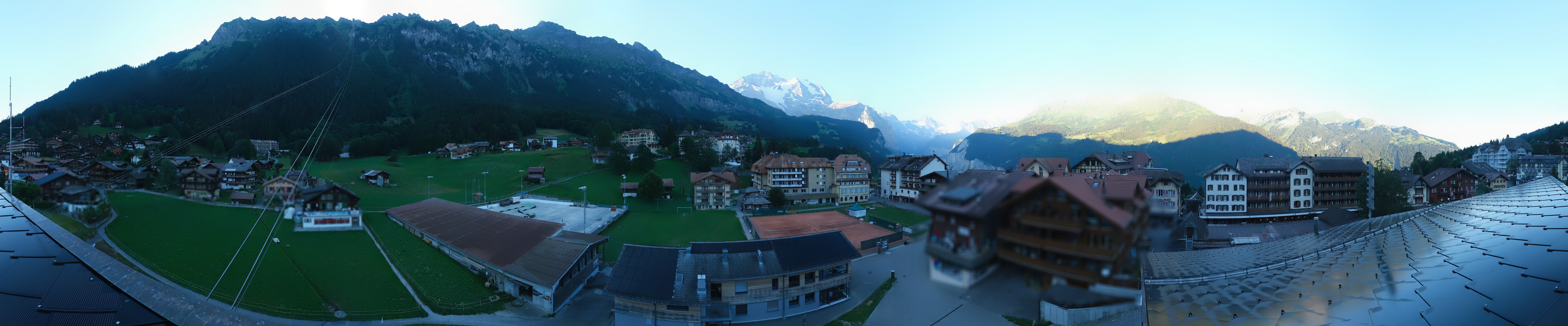 Archiv Foto Webcam Dorf Wengen