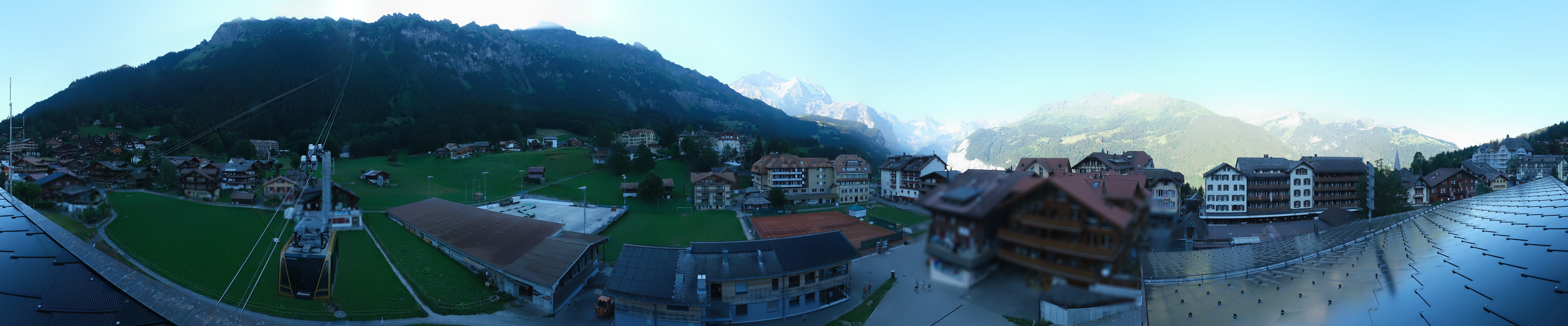 Archiv Foto Webcam Dorf Wengen