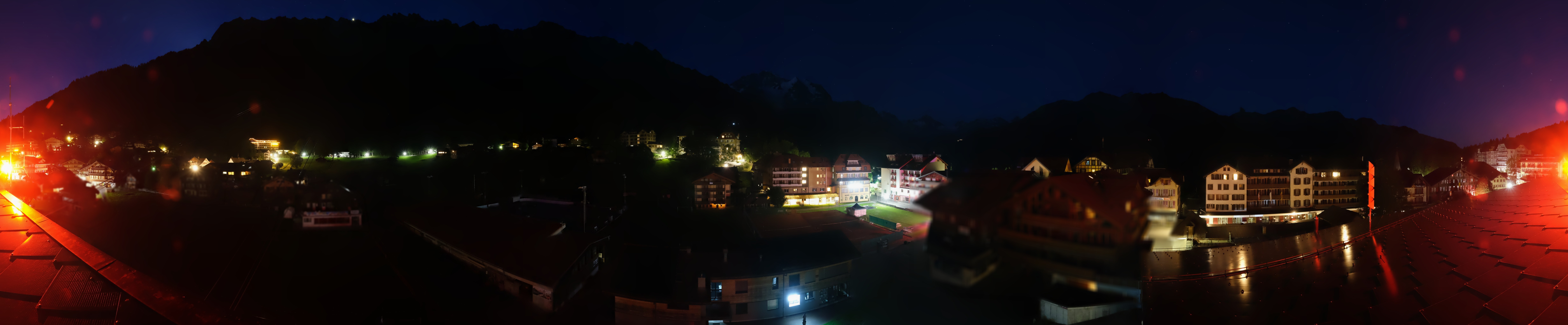 Archiv Foto Webcam Dorf Wengen