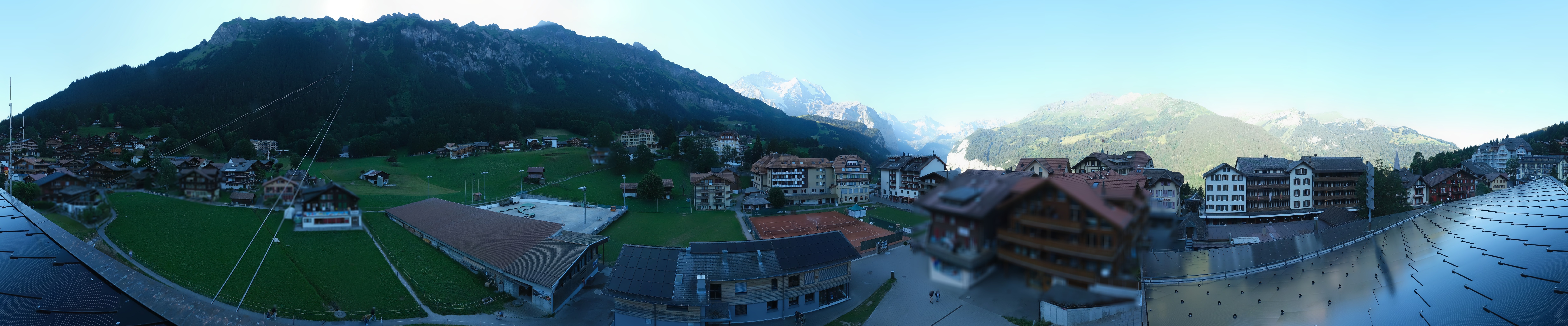 Archiv Foto Webcam Dorf Wengen