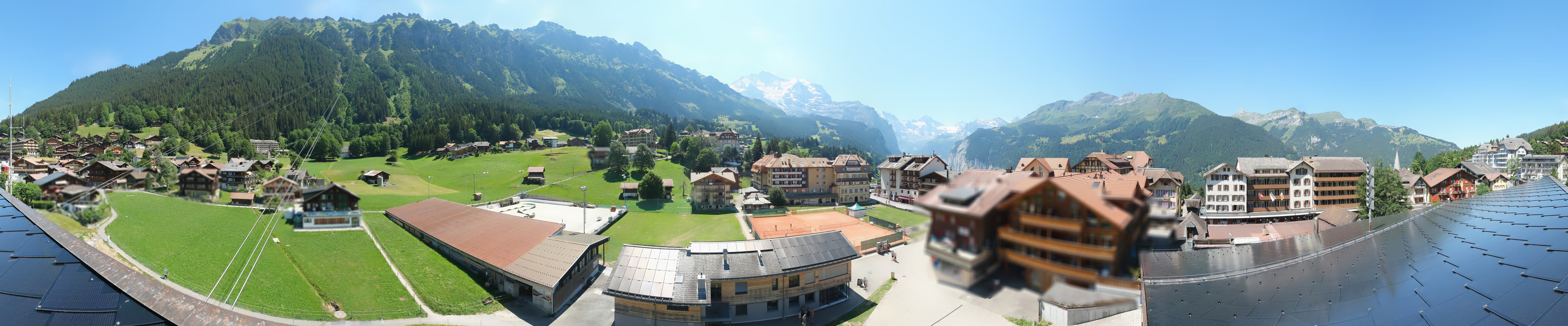 Archiv Foto Webcam Dorf Wengen