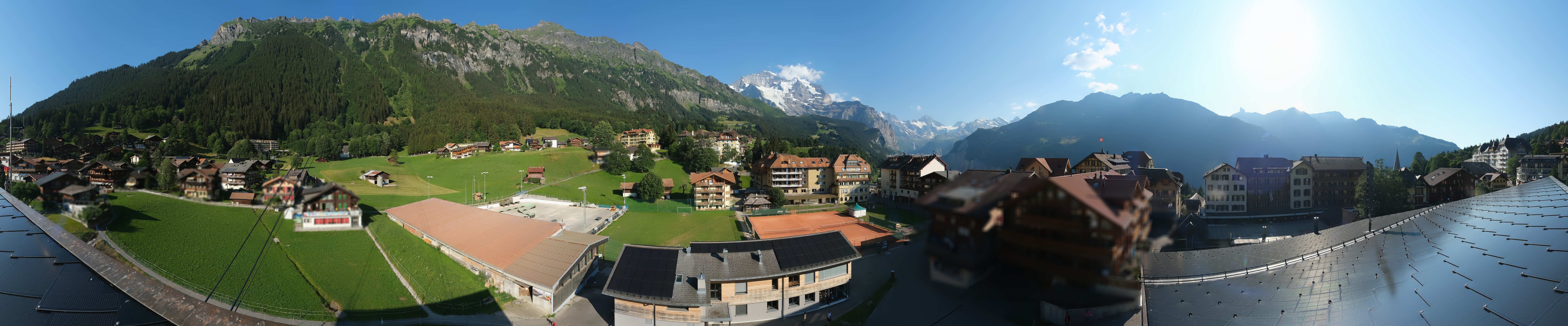 Archived image Webcam Wengen