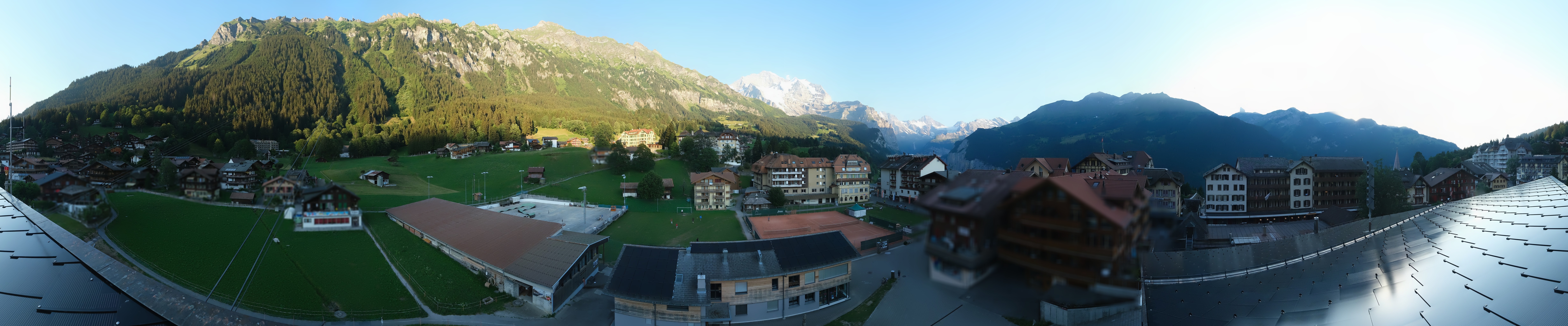 Archived image Webcam Wengen