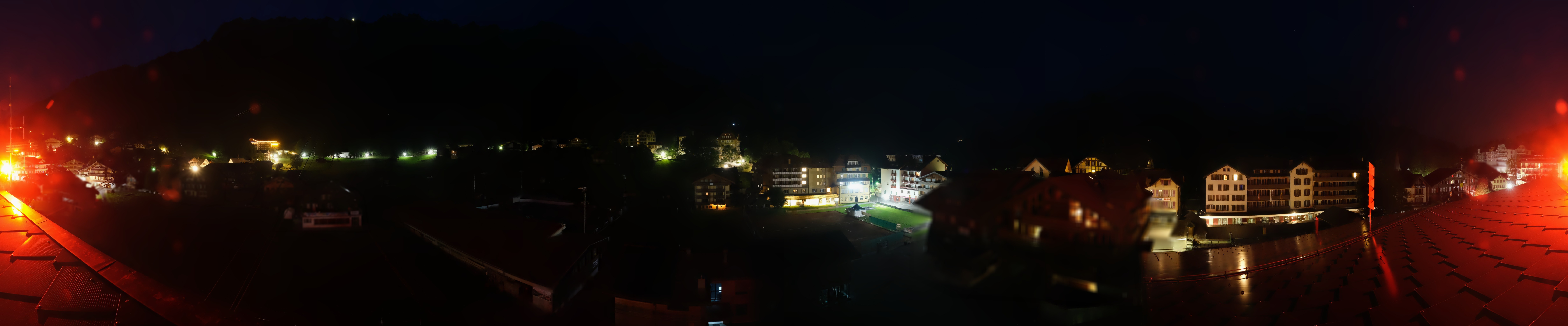 Archiv Foto Webcam Dorf Wengen