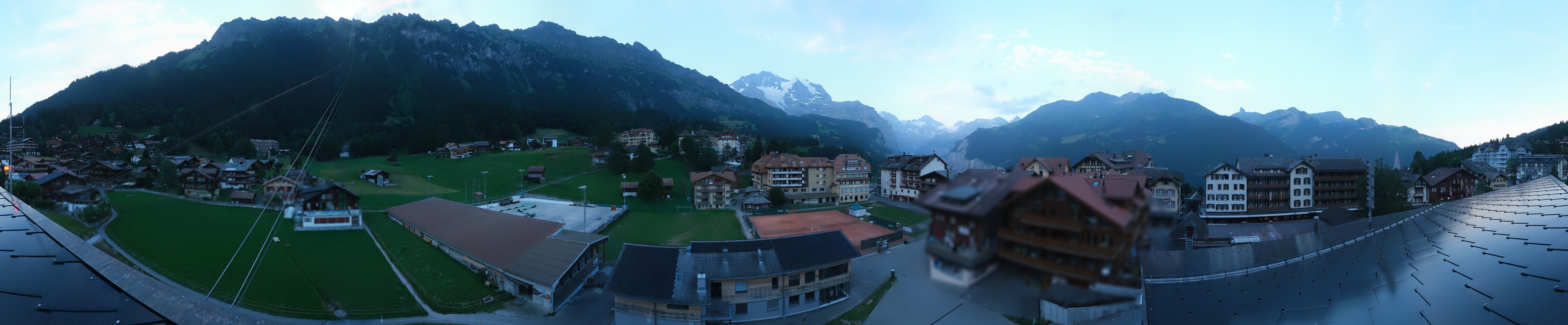 Archiv Foto Webcam Dorf Wengen