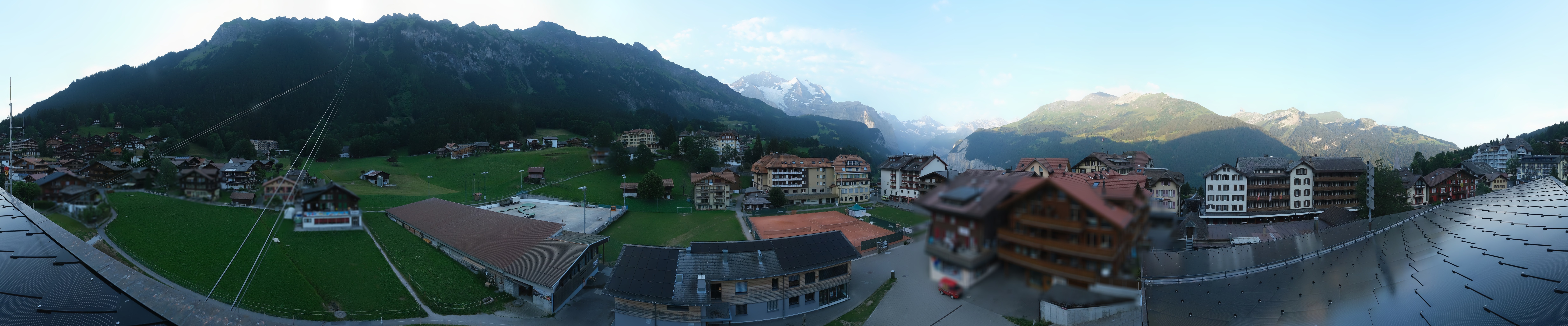 Archiv Foto Webcam Dorf Wengen