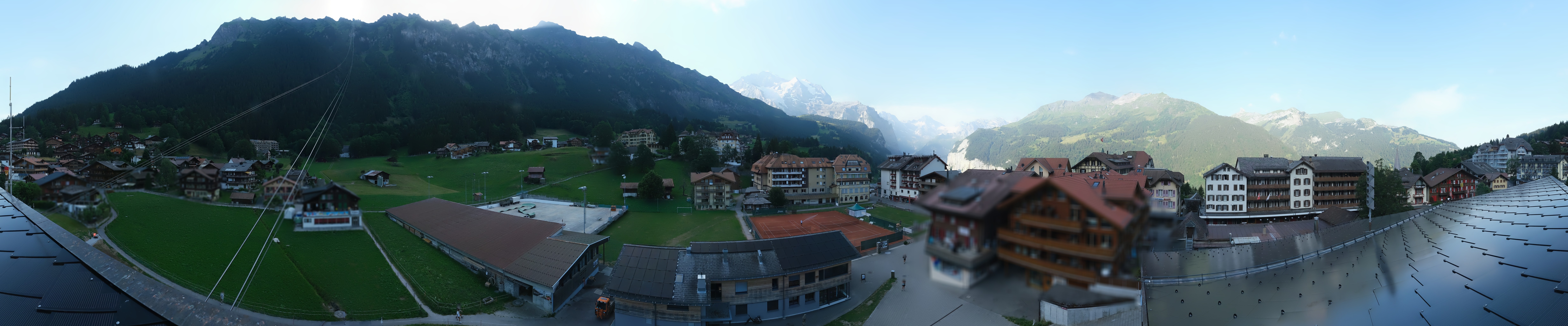 Archiv Foto Webcam Dorf Wengen