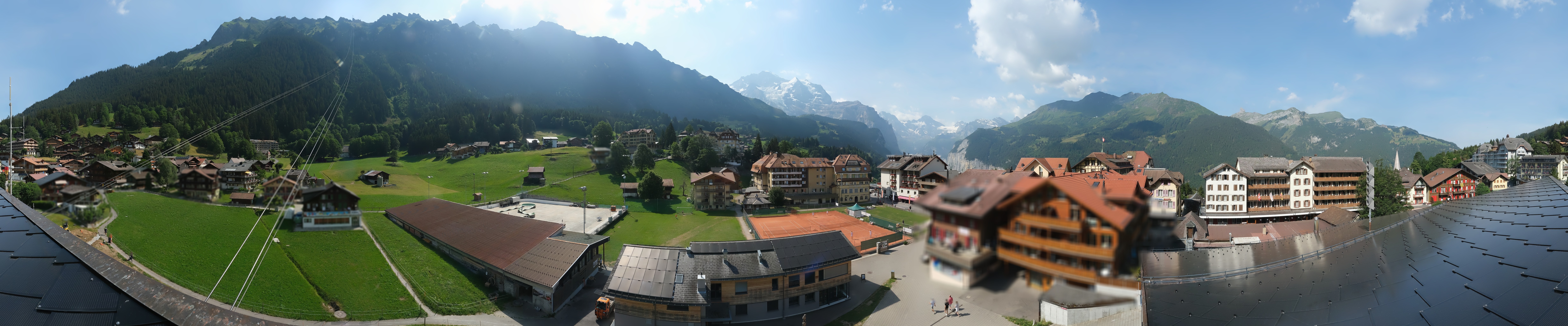 Archiv Foto Webcam Dorf Wengen