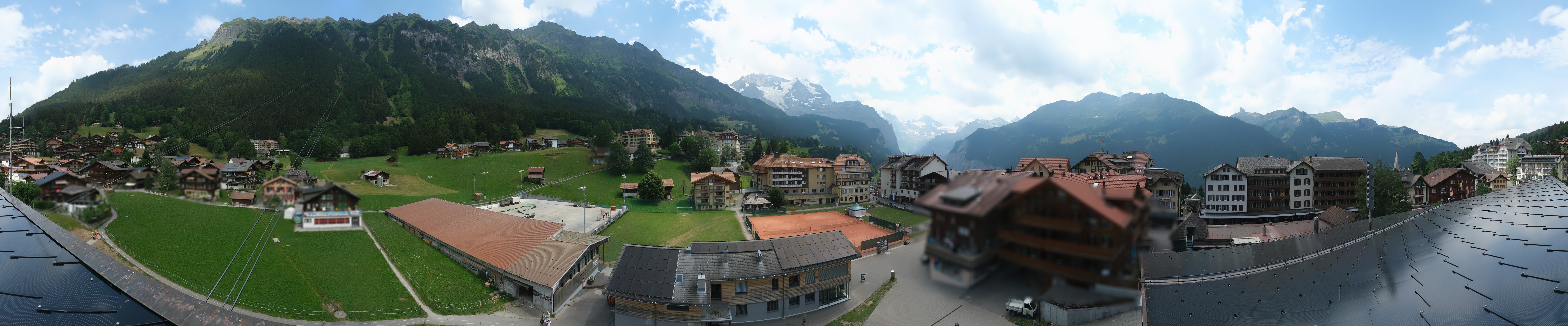 Archiv Foto Webcam Dorf Wengen