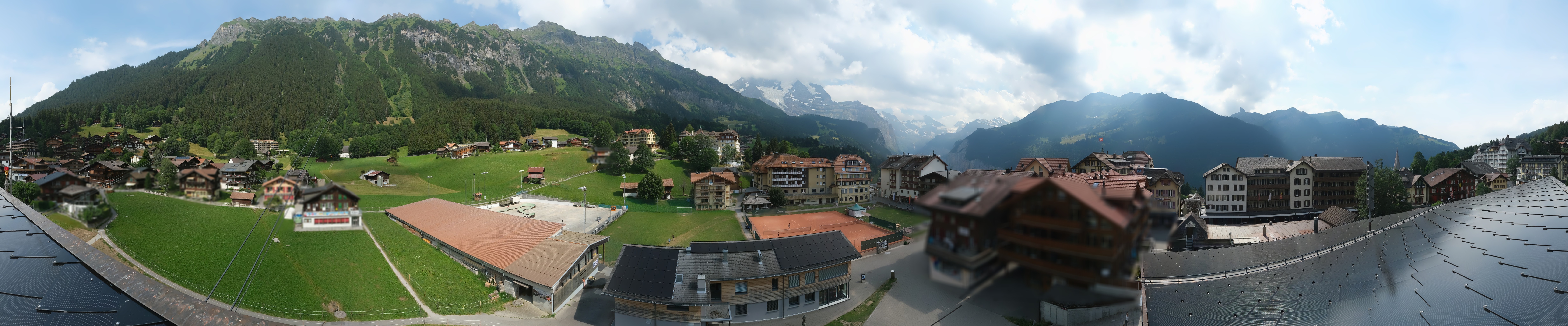 Archiv Foto Webcam Dorf Wengen