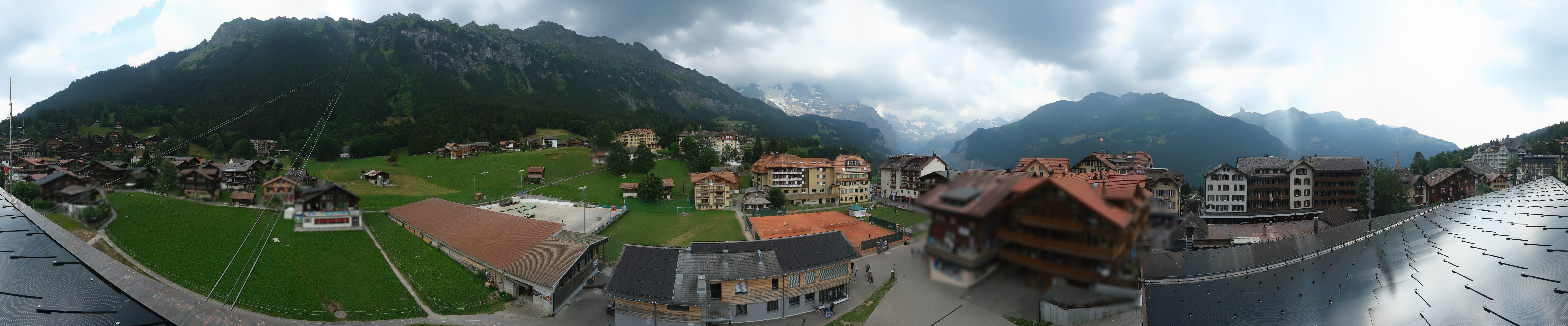 Archiv Foto Webcam Dorf Wengen