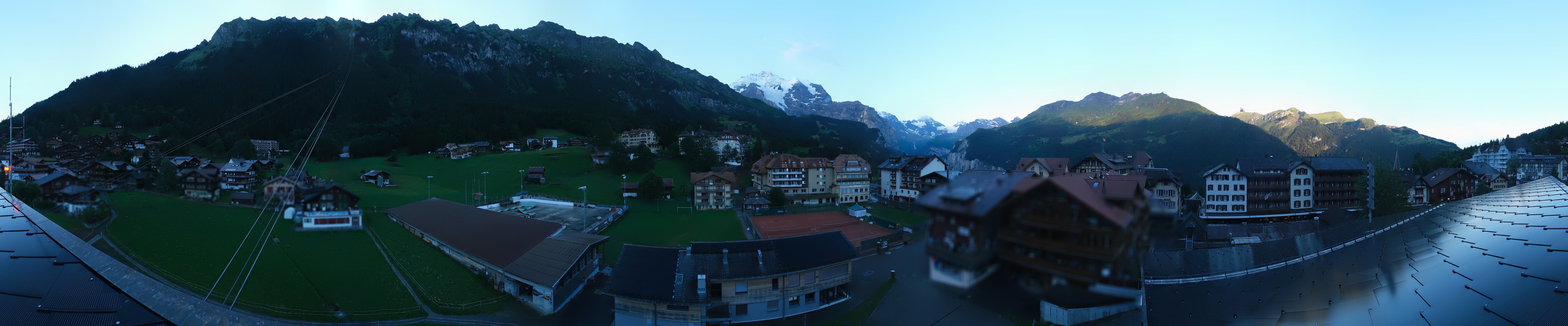 Archiv Foto Webcam Dorf Wengen