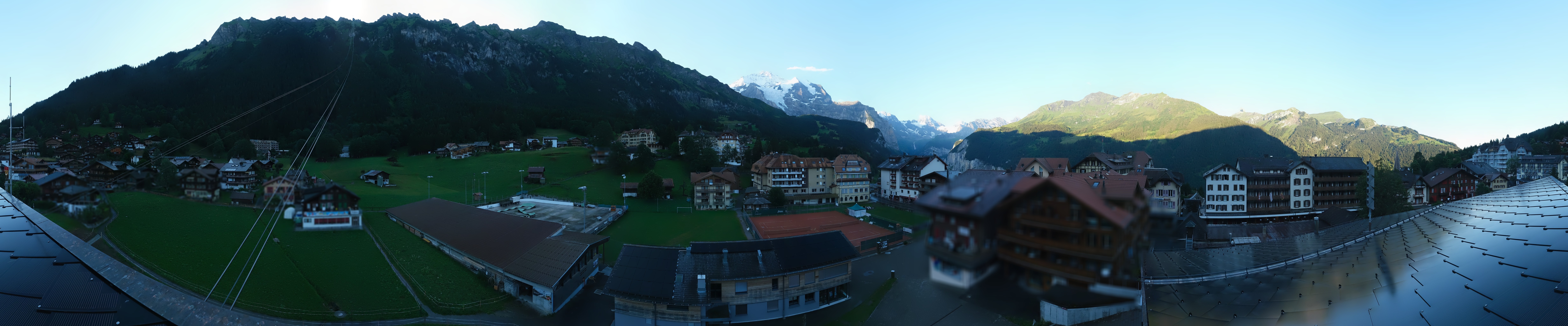 Archiv Foto Webcam Dorf Wengen