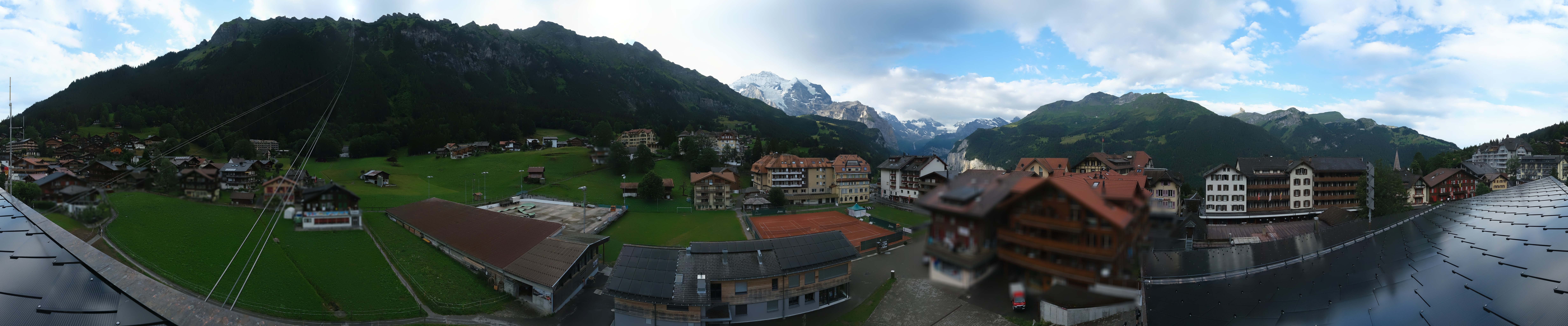 Archiv Foto Webcam Dorf Wengen