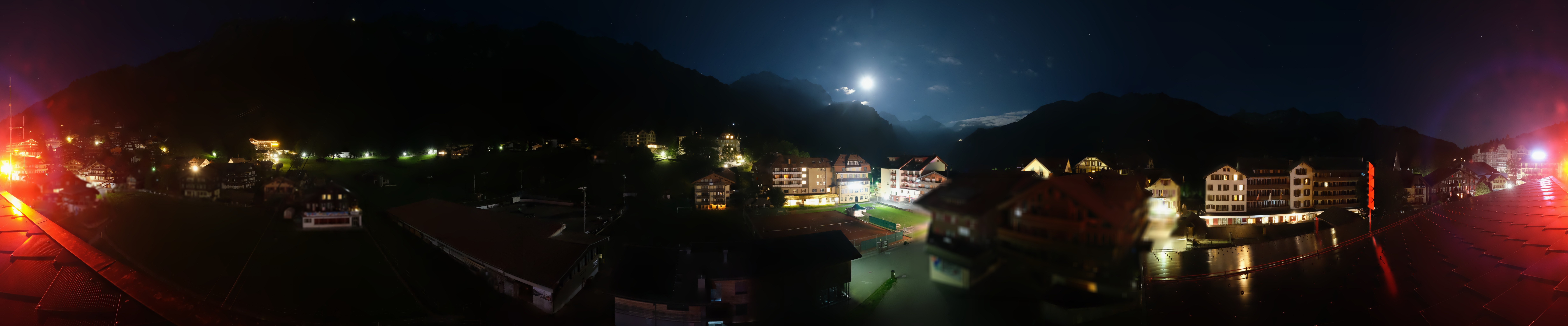 Archived image Webcam Wengen