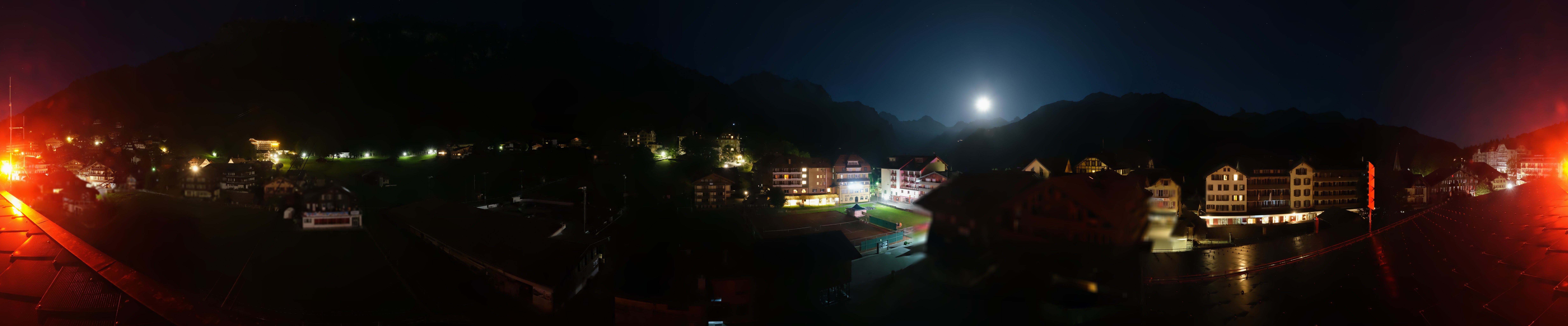 Archived image Webcam Wengen