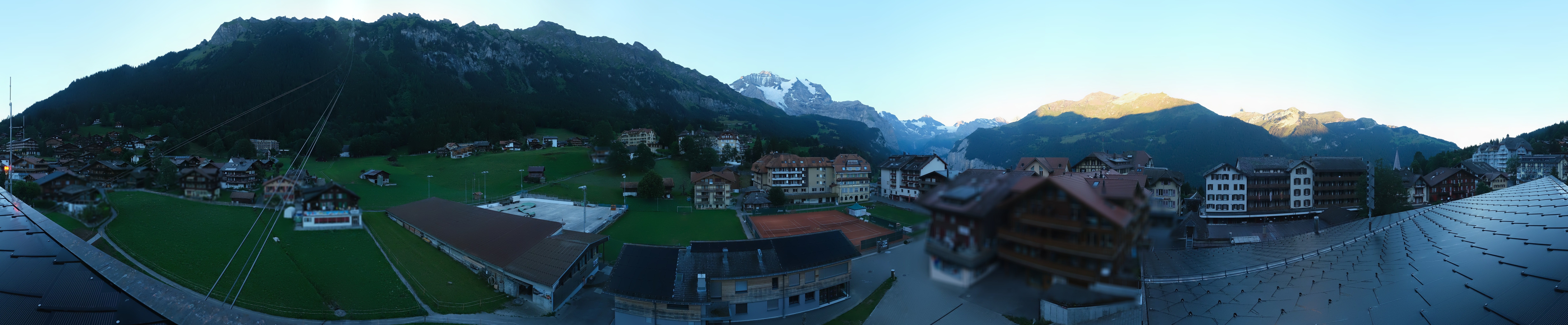 Archived image Webcam Wengen