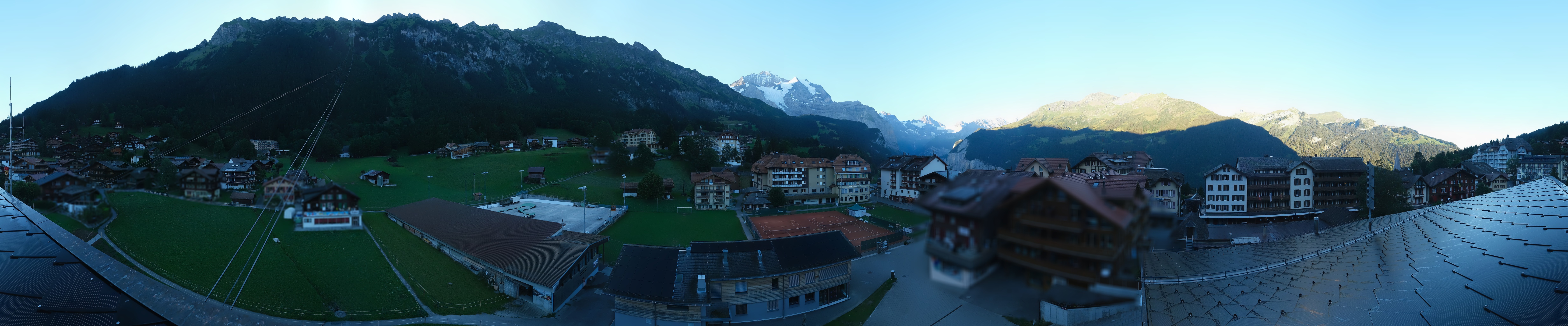 Archived image Webcam Wengen