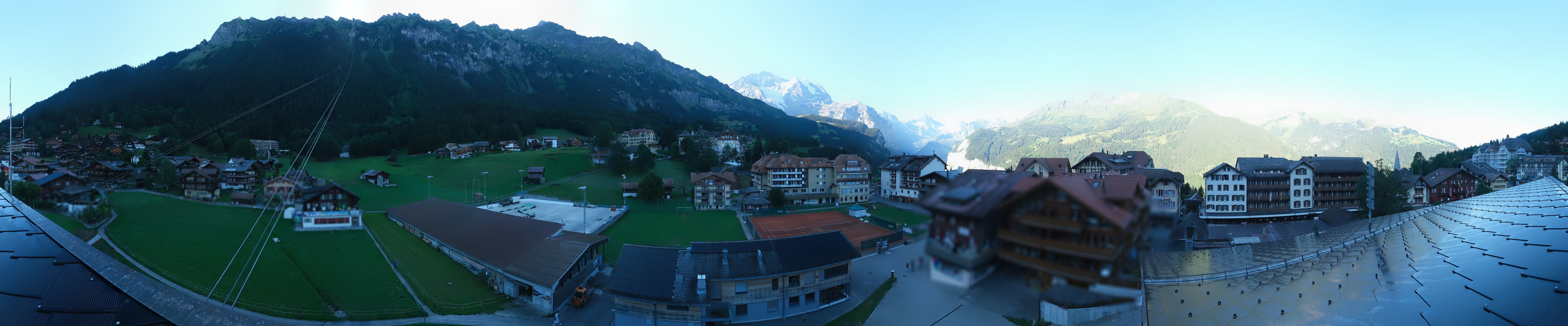 Archived image Webcam Wengen