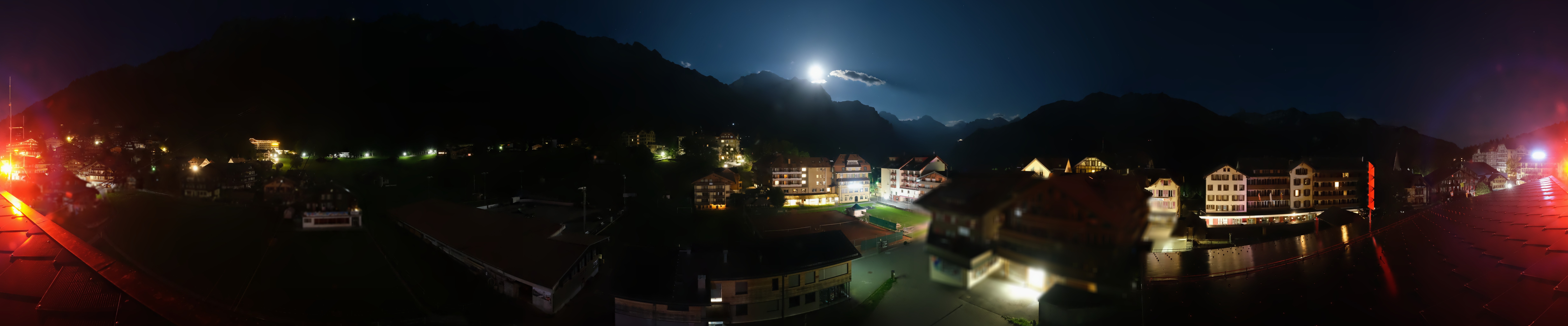 Archived image Webcam Wengen