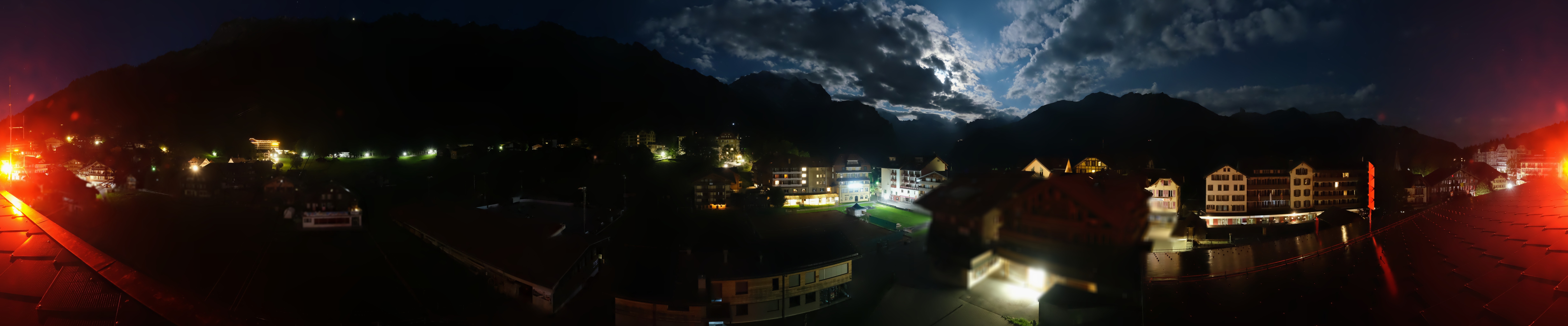 Archived image Webcam Wengen