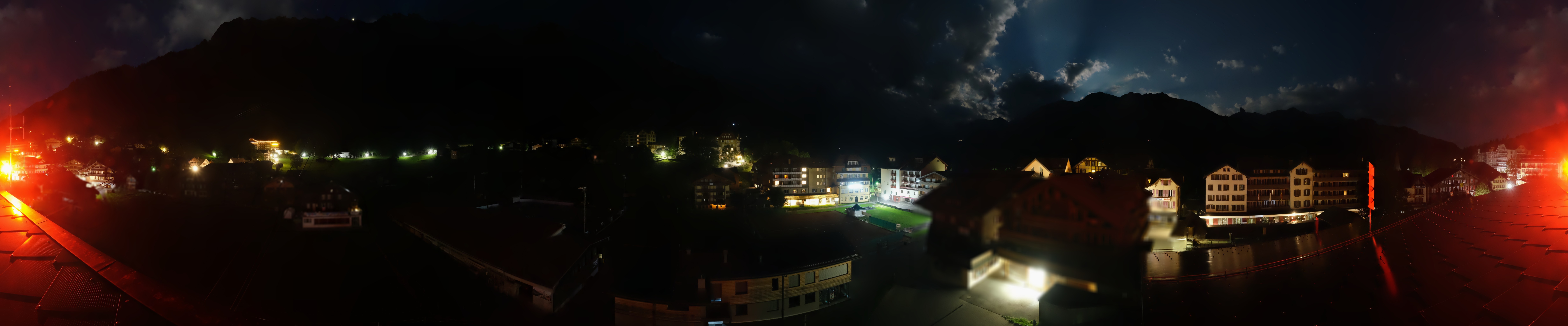 Archived image Webcam Wengen