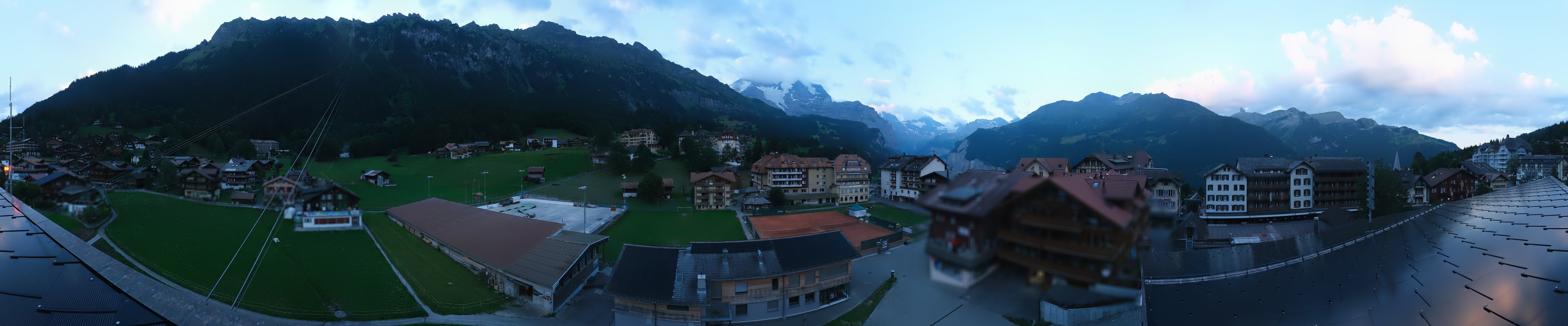 Archived image Webcam Wengen