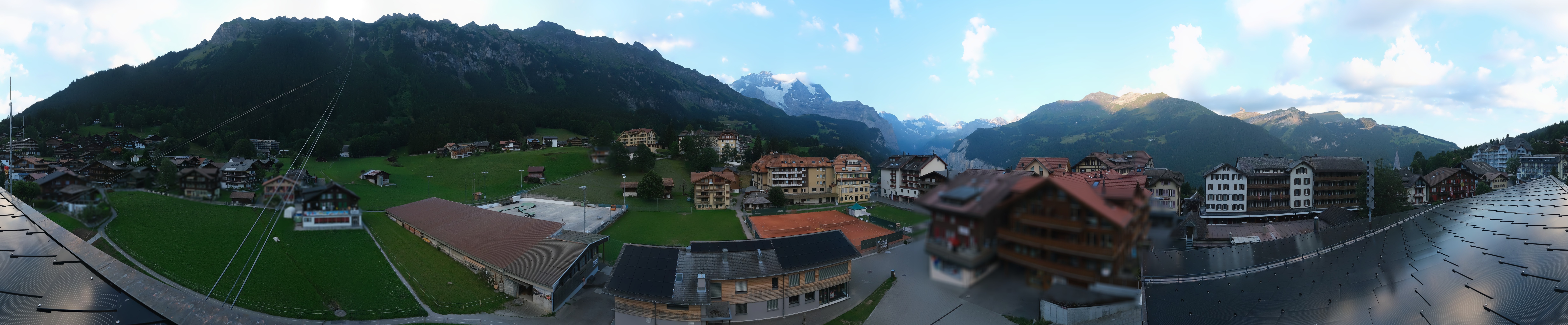 Archived image Webcam Wengen