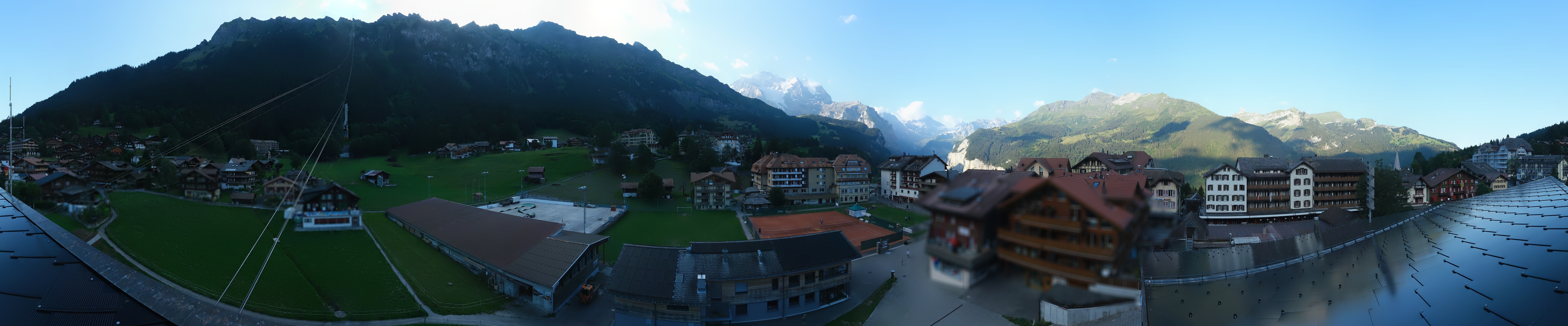 Archived image Webcam Wengen
