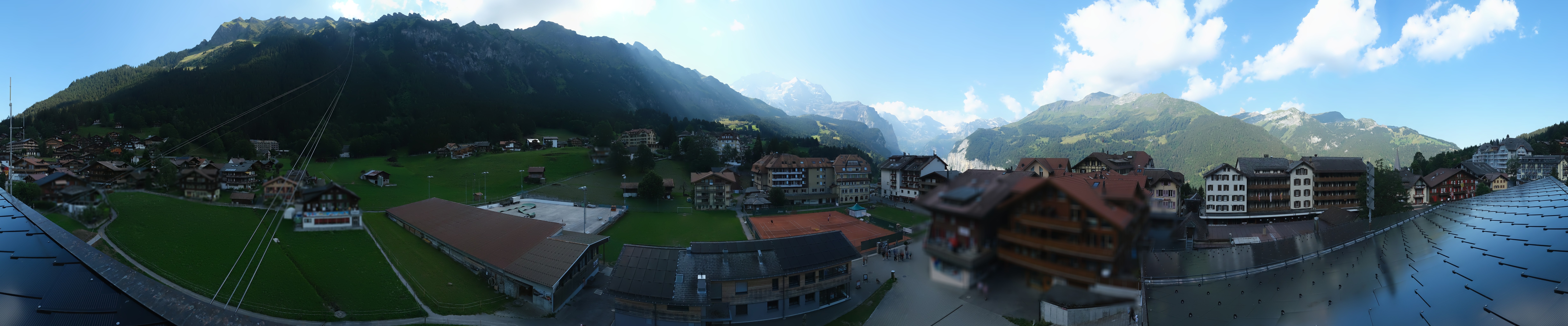 Archived image Webcam Wengen