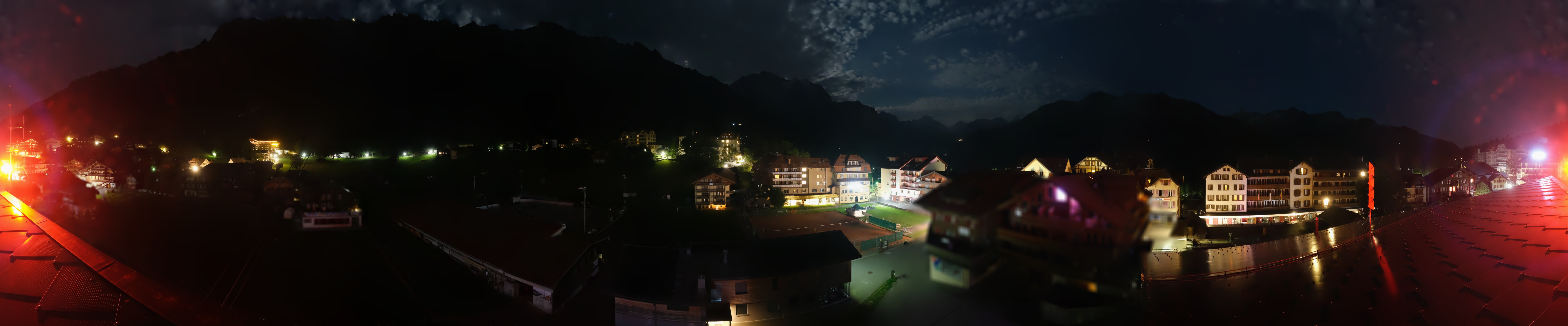 Archiv Foto Webcam Dorf Wengen