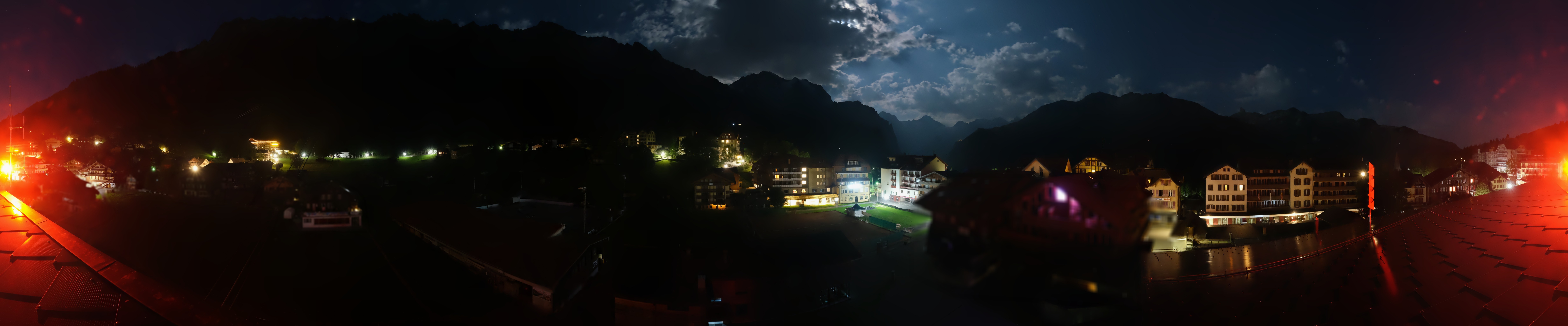 Archiv Foto Webcam Dorf Wengen