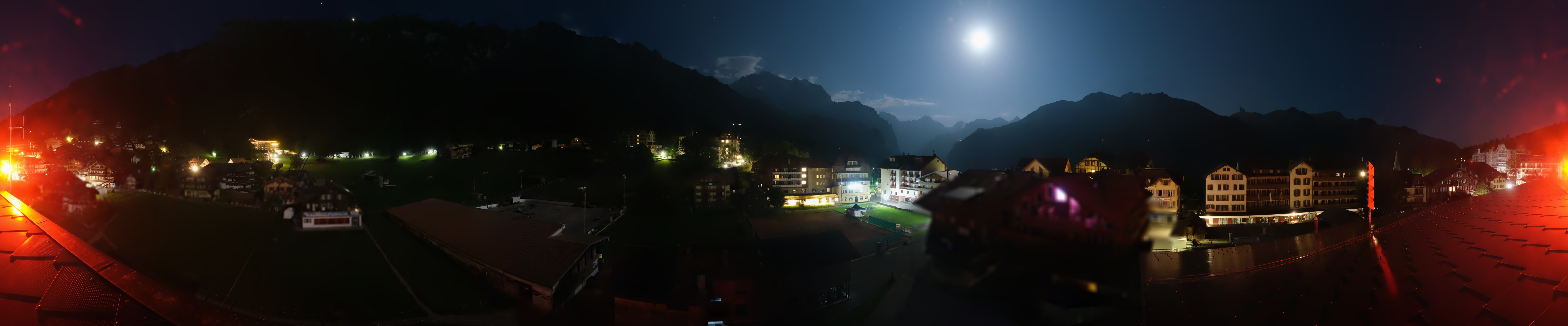 Archiv Foto Webcam Dorf Wengen
