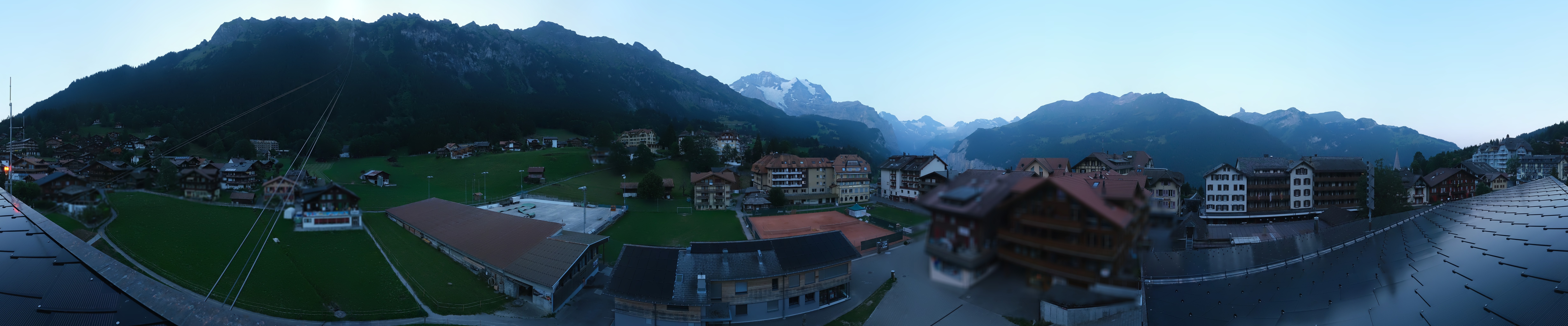 Archiv Foto Webcam Dorf Wengen